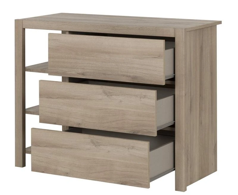 Commode 3 Tiroirs 2 Commode 3 Tiroirs – Image 2