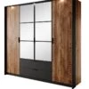 Armoire à Portes Battantes MILTON LED