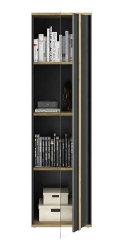 Vitrine 1 Porte Et 3 étagères - H190 Cm -Armoire Soldes Boutique 0ea3c844fb86438bb02ae91b41a2a45a.cropped 324 57 632 1237.processed