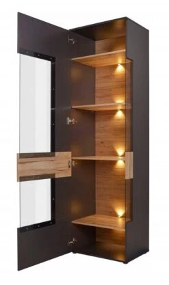 Colonne Vitrine 1 Porte Ouverture Gauche -Armoire Soldes Boutique 0ec6f003819448368b74de5a16253325.cropped 204 49 421 711.processed