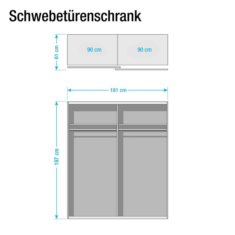 Armoire Portes Coulissantes Subito-Color 4 Armoire Portes Coulissantes Subito-Color – Image 4