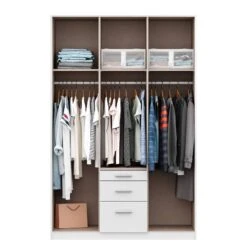 Armoire à Portes Battantes KiYDOO IV -Armoire Soldes Boutique 1000081882 200609 12592500095 DETAILS P000000001000081882