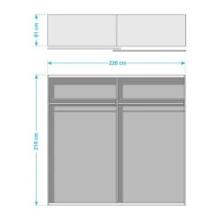 Armoire à Portes Coulissantes KiYDOO I 24 Armoire à Portes Coulissantes KiYDOO I -Armoire Soldes Boutique 1000081972 180605 1611422170 GALLERYIMAGES P000000001000081972