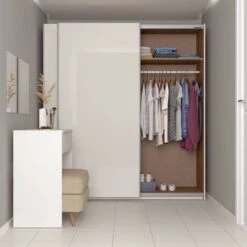 Armoire à Portes Coulissantes KiYDOO I 28 Armoire à Portes Coulissantes KiYDOO I -Armoire Soldes Boutique 1000081979 200110 10372000002 MOOD DETAILS P000000001000081979 mood