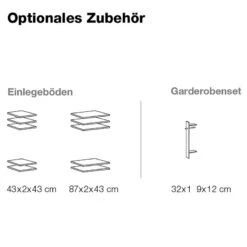 Armoire à Vêtements Nuevo -Armoire Soldes Boutique 1000101021 230209 500 SKETCH DETAILS P000000001000101021 sketch