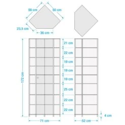 Vitrine D'angle Amalia II -Armoire Soldes Boutique 1000123622 190621 12570300097 GALLERYIMAGES P000000001000123622