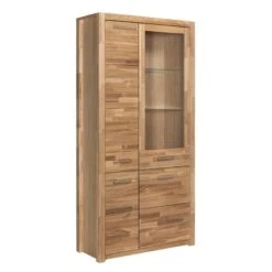 Armoire Vitrine Majona (avec éclairage) -Armoire Soldes Boutique 1000127100 180725 09471508 IMAGE P000000001000127100