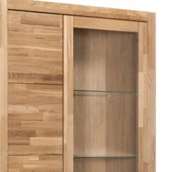 Armoire Vitrine Majona (avec éclairage) -Armoire Soldes Boutique 1000127100 180725 09471510 GALLERYIMAGES P000000001000127100