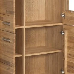 Armoire Vitrine Majona (avec éclairage) -Armoire Soldes Boutique 1000127100 180725 09471513 GALLERYIMAGES P000000001000127100