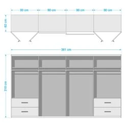 Armoire Fulda -Armoire Soldes Boutique 1000133188 181002 103100172 GALLERYIMAGES P000000001000133188