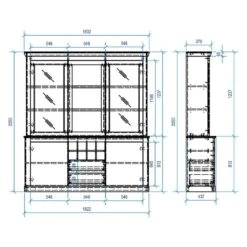 Vaisselier Lewk -Armoire Soldes Boutique 1000136070 181219 14223700027 GALLERYIMAGES P000000001000136070