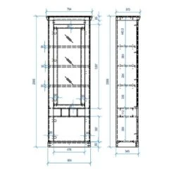 Vitrine Lewk -Armoire Soldes Boutique 1000136094 181219 14224100115 GALLERYIMAGES P000000001000136094