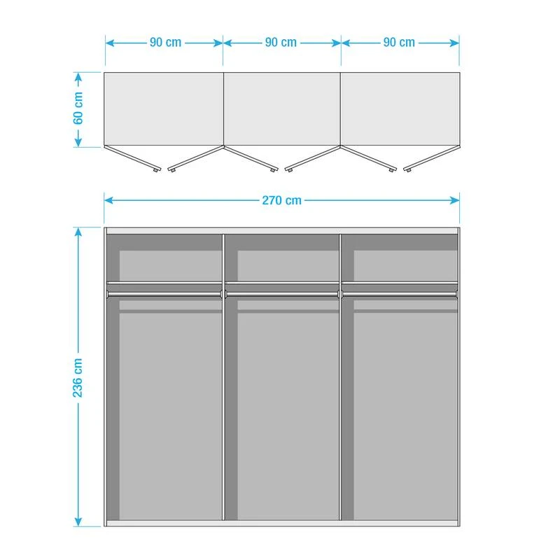 Armoire SKØP Reflect+ 5 Armoire SKØP Reflect+ – Image 5