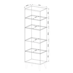 Vitrine Colonne Gyland -Armoire Soldes Boutique 1000164010 190307 08392300073 GALLERYIMAGES P000000001000164010