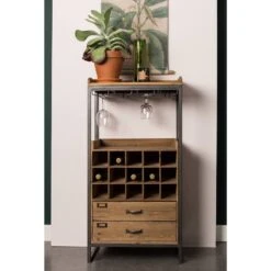 Armoire Bar à Vin Vintage Bois Clair -Armoire Soldes Boutique 1000171149 190418 10070300229 MOOD GALLERYIMAGES P000000001000171149 mood