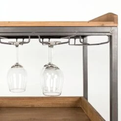 Armoire Bar à Vin Vintage Bois Clair -Armoire Soldes Boutique 1000171149 190418 10070400232 GALLERYIMAGES P000000001000171149