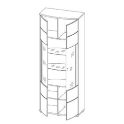 Vitrine Mury -Armoire Soldes Boutique 1000171348 190424 07580300240 GALLERYIMAGES P000000001000171348