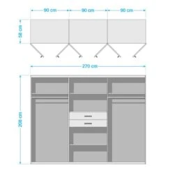 Armoire Diver -Armoire Soldes Boutique 1000194667 191202 11505000020 SKETCH DETAILS P000000001000194667 sketch