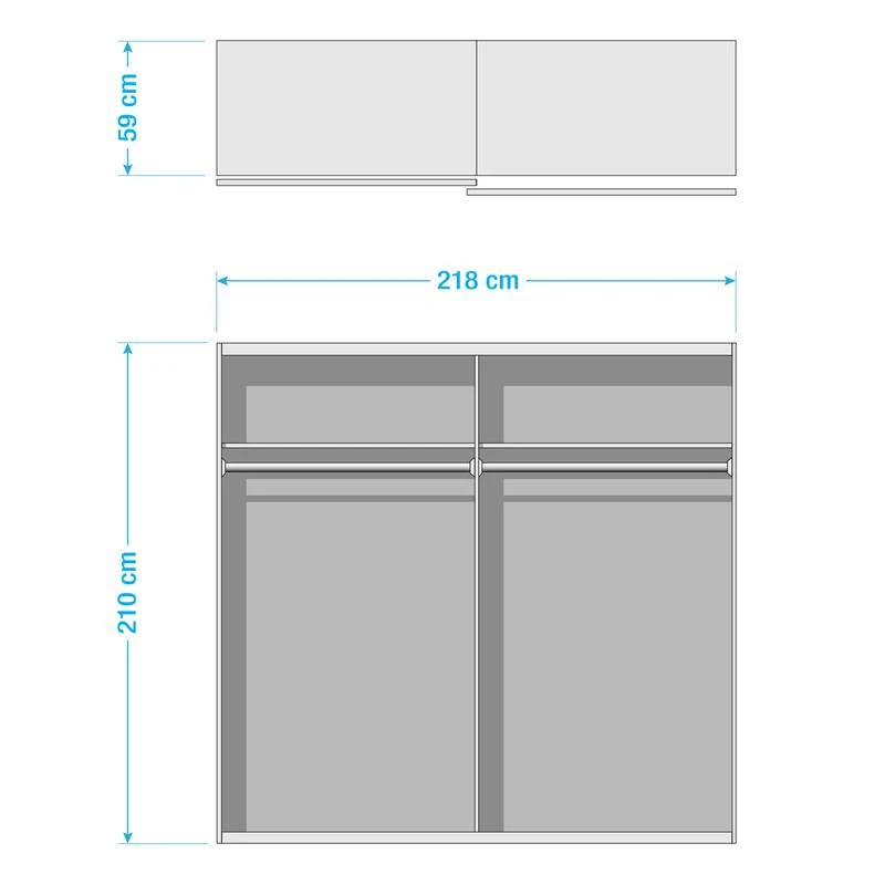 Armoire à Portes Coulissantes Halle 7 Armoire à Portes Coulissantes Halle – Image 7