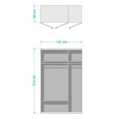 Armoire Fargo -Armoire Soldes Boutique 1000215072 200610 17141700079 SKETCH DETAILS P000000001000215072 sketch