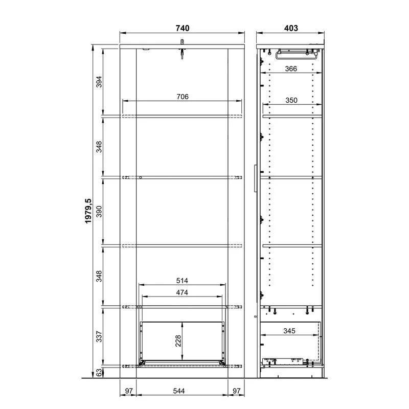 Armoire D’entrée Castera 7 Armoire D’entrée Castera – Image 7