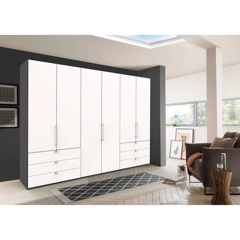 Armoire à Portes Pliantes Loft IV 2 Armoire à Portes Pliantes Loft IV – Image 2