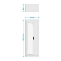 Armoire Buzan -Armoire Soldes Boutique 1000250957 210827 17032500001 SKETCH DETAILS P000000001000250957 sketch