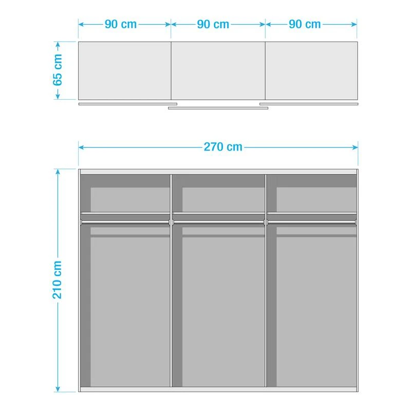 Armoire à Portes Coulissantes Ernie 7 Armoire à Portes Coulissantes Ernie – Image 7