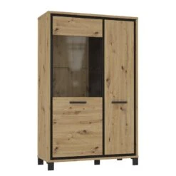 Vitrine Egan III 8 Vitrine Egan III -Armoire Soldes Boutique 1000270218 210609 06154000061 DETAILS P000000001000270218
