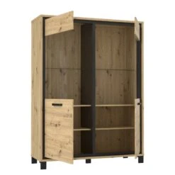 Vitrine Egan I 12 Vitrine Egan I -Armoire Soldes Boutique 1000270227 210609 06155300109 DETAILS P000000001000270227