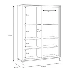 Vitrine Egan I 16 Vitrine Egan I -Armoire Soldes Boutique 1000270227 210609 06155400113 SKETCH DETAILS P000000001000270227 sketch