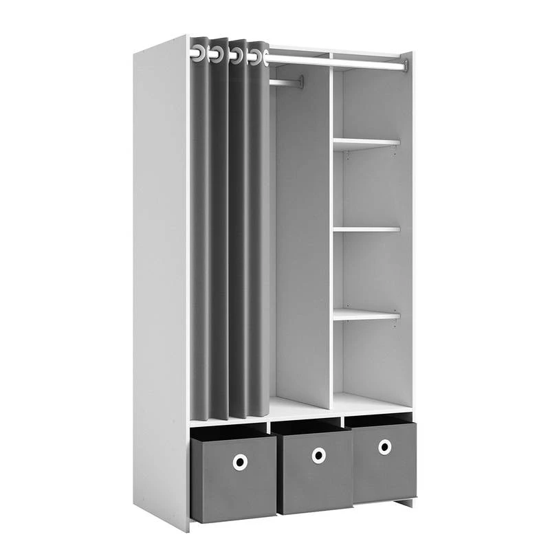 Armoire Jeffrey III 1 Armoire Jeffrey III