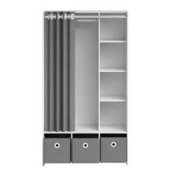 Armoire Jeffrey III 15 Armoire Jeffrey III -Armoire Soldes Boutique 1000298787 211012 16103300060 DETAILS P000000001000298787