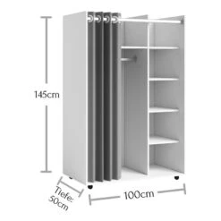 Armoire Jeffrey II -Armoire Soldes Boutique 1000298796 211012 161035000578 SKETCH DETAILS P000000001000298796 sketch