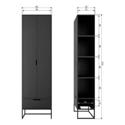 Armoire D’entrée Cobar -Armoire Soldes Boutique 1000304181 211029 12341600724 SKETCH DETAILS P000000001000304181 sketch