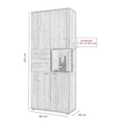 Vitrine Ambato 16 Vitrine Ambato -Armoire Soldes Boutique 1000309598 211118 065753000511 SKETCH DETAILS P000000001000309598 sketch