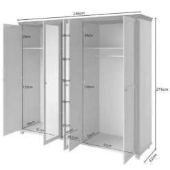 Armoire Emmanuela -Armoire Soldes Boutique 1000335872 220225 500 SKETCH DETAILS P000000001000335872 sketch