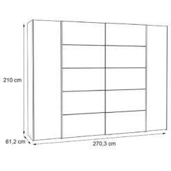 Armoire Westcoast -Armoire Soldes Boutique 1000336320 220224 500 SKETCH DETAILS P000000001000336320 sketch