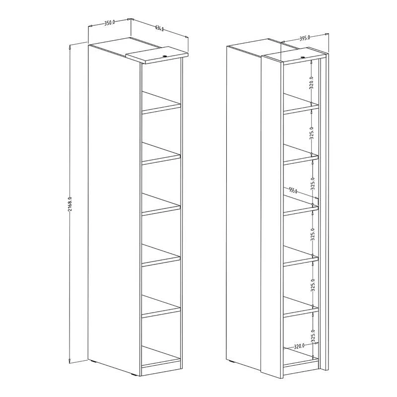 Étagère Optima 4 Étagère Optima – Image 4