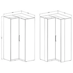 Armoire D’angle Optima -Armoire Soldes Boutique 1000337683 220309 500 SKETCH DETAILS P000000001000337683 sketch