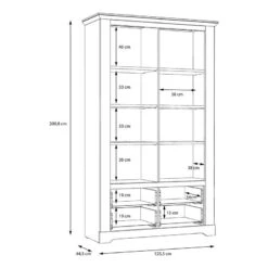 Vitrine Sandvik 15 Vitrine Sandvik -Armoire Soldes Boutique 1000342502 220331 501 SKETCH DETAILS P000000001000342502 sketch