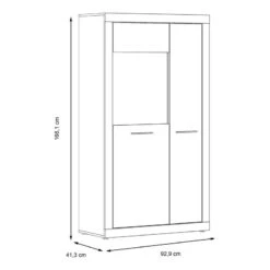 Vitrine Vetras 16 Vitrine Vetras -Armoire Soldes Boutique 1000344672 220414 500 SKETCH DETAILS P000000001000344672 sketch