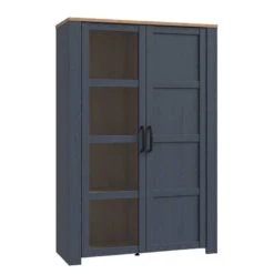 Vitrine Vassia 106 Cm -Armoire Soldes Boutique 1000344686 220414 030 DETAILS P000000001000344686