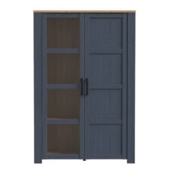 Vitrine Vassia 106 Cm -Armoire Soldes Boutique 1000344686 220414 040 DETAILS P000000001000344686