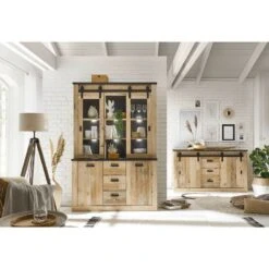 Vaisselier Shutter II -Armoire Soldes Boutique 1000348701 220505 022 MOOD DETAILS P000000001000348701 mood