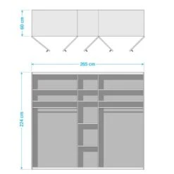 Armoire Morgenland -Armoire Soldes Boutique 1000355107 220908 500 SKETCH DETAILS P000000001000355107 sketch