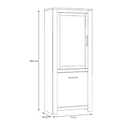 Vitrine Verolme -Armoire Soldes Boutique 1000356717 220603 500 SKETCH DETAILS P000000001000356717 sketch