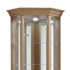 Vitrine D’angle Loroux 24 Vitrine D’angle Loroux -Armoire Soldes Boutique 1000357370 220609 030 DETAILS P000000001000357370