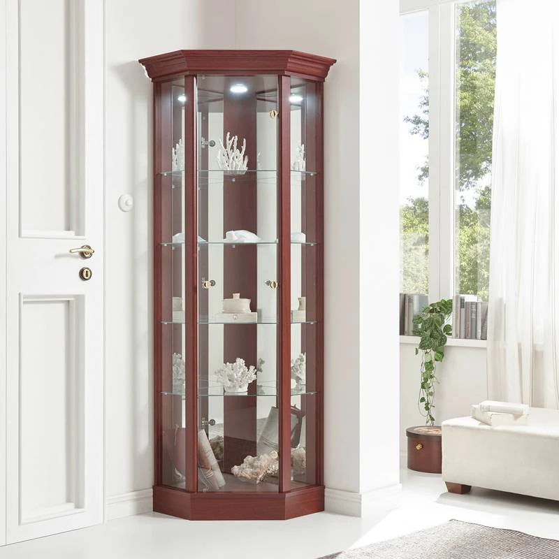 Vitrine D’angle Loroux 3 Vitrine D’angle Loroux – Image 3