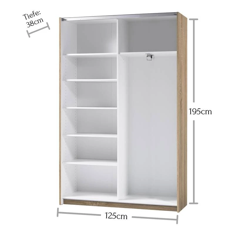 Armoire à Portes Coulissantes Helmond 9 Armoire à Portes Coulissantes Helmond – Image 9